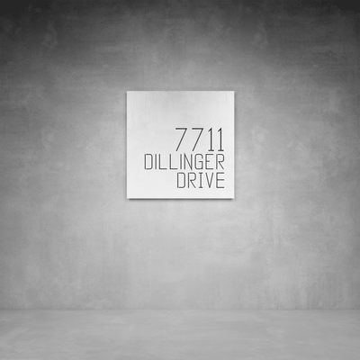 House Number | D16 - Design11