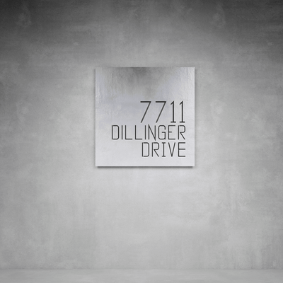 House Number | D16 - Design11