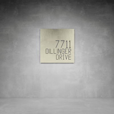 House Number | D16 - Design11