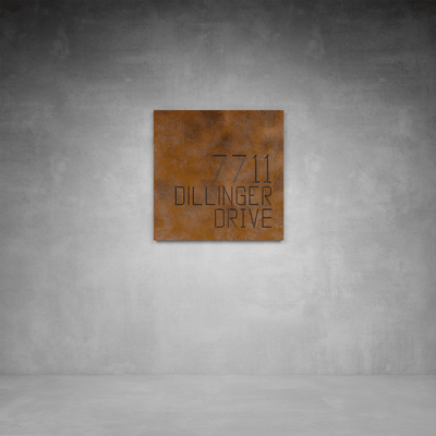 House Number | D16 - Design11