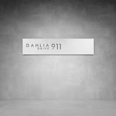 House Number | D17 - Design11