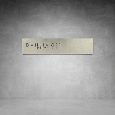 House Number | D17 - Design11