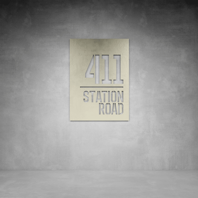 House Number | D18 - Design11