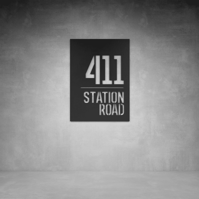 House Number | D18 - Design11