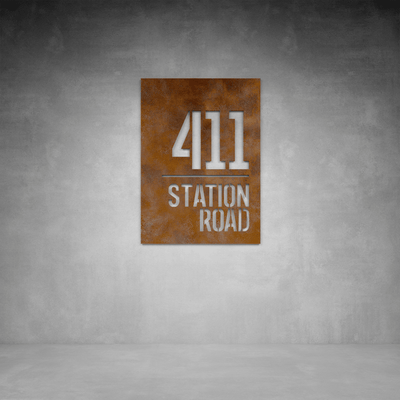 House Number | D18 - Design11