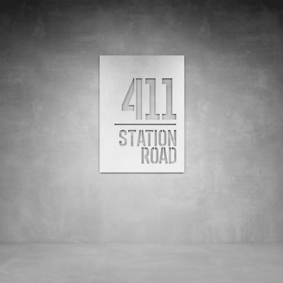 House Number | D18 - Design11
