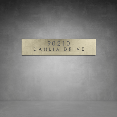 House Number | D19 - Design11