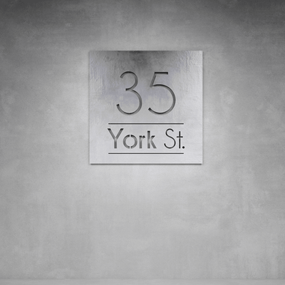 House Number | D20 - Design11