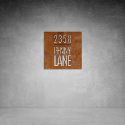 House Number | D21 - Design11