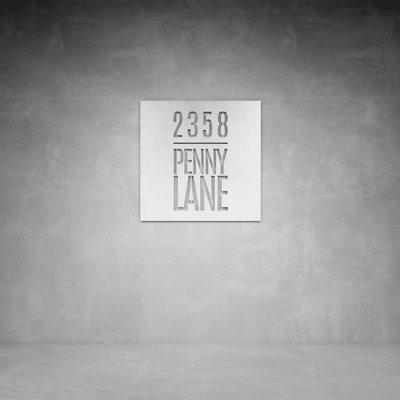 House Number | D21 - Design11