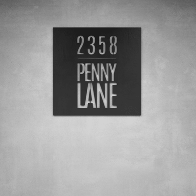 House Number | D21 - Design11