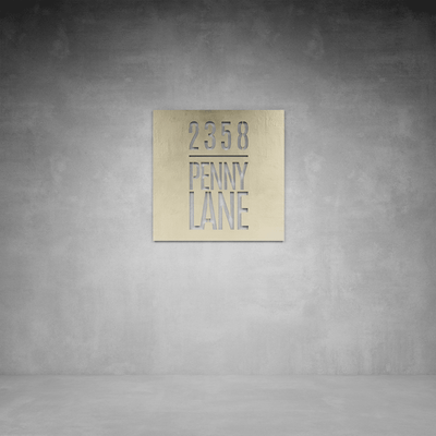 House Number | D21 - Design11