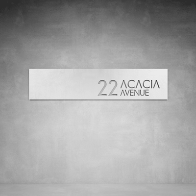 House Number | D22 - Design11