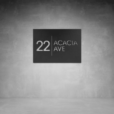 House Number | D24 - Design11