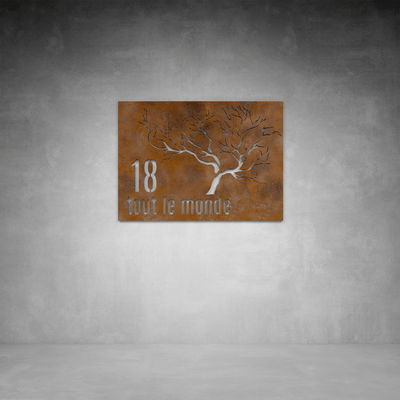 House Number | D25 - Design11