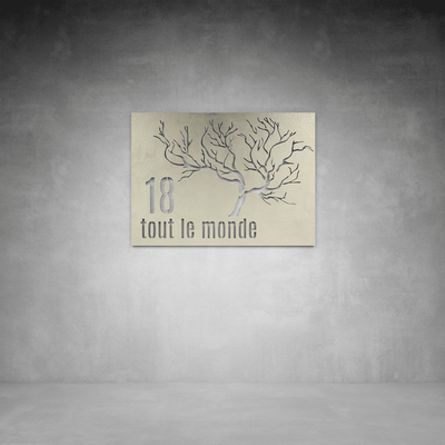 House Number | D25 - Design11