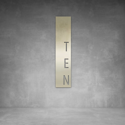 House Number | D30 - Design11