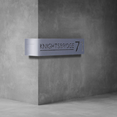 House Number & Mailbox | D02 - Design11