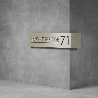 House Number & Mailbox | D03 - Design11