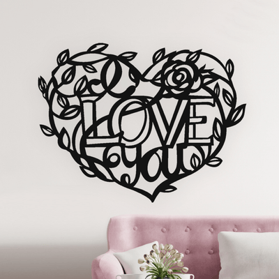 I love you heart - Design11