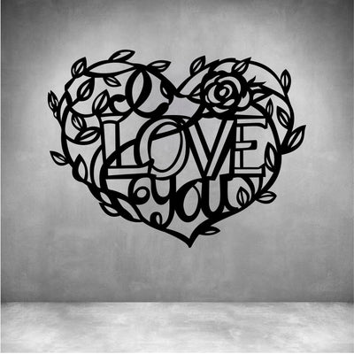 I love you heart - Design11