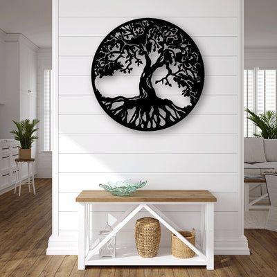 Tree of Life in Circle