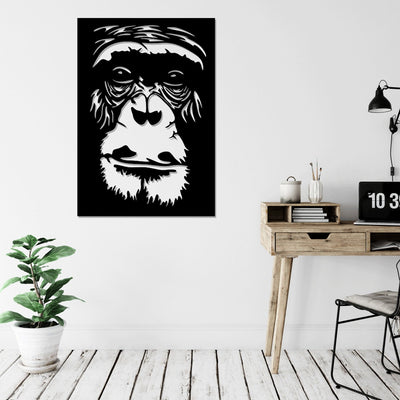 GORILLA WITH SOULFUL EYES