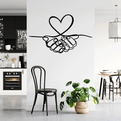 Hands Holding Heart