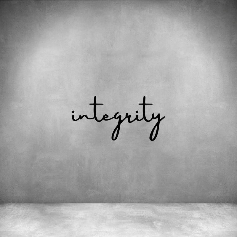 Integrity