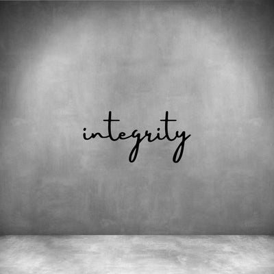 Integrity - Design11