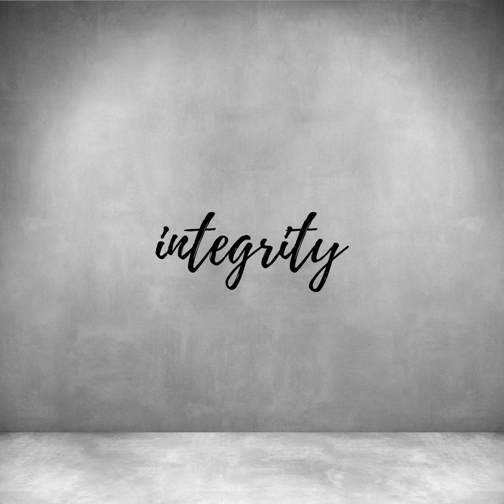 Integrity