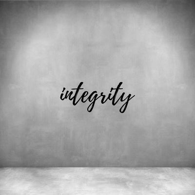 Integrity