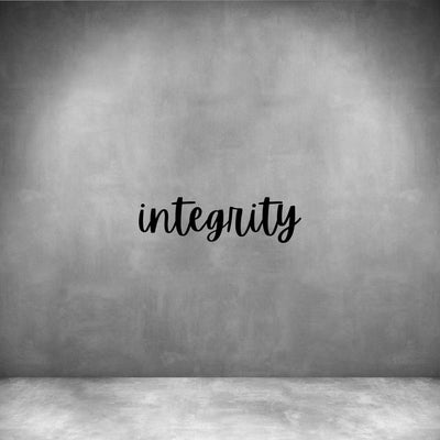 Integrity - Design11