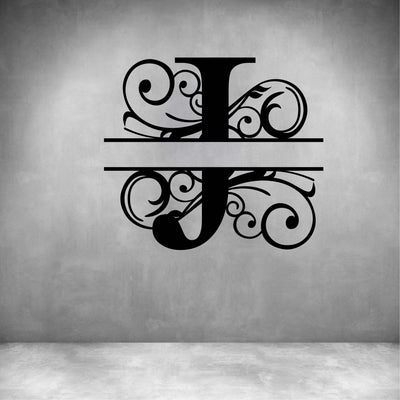 J - Alphabet Personalized Monograms - Design11