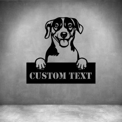 Jack Russell with Custom Text - Design11