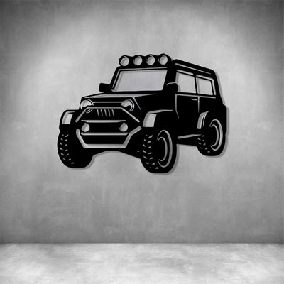 Jeep Off Road - Design11