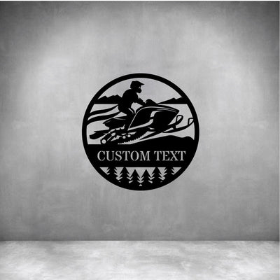 Jet Ski with Custom Text - Design11
