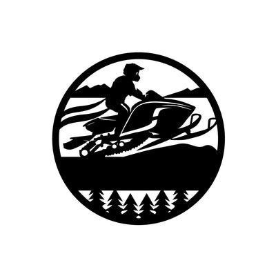 Jet Ski with Custom Text - Design11