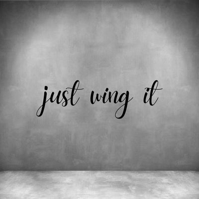 Just wing it - Design11