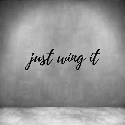 Just wing it - Design11