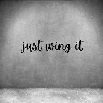 Just wing it - Design11
