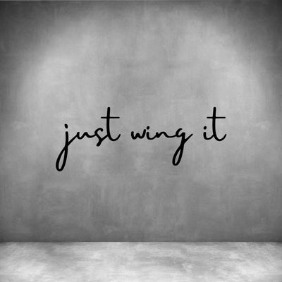 Just wing it - Design11