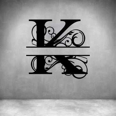 K - Alphabet Personalized Monograms - Design11