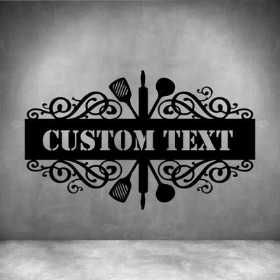 KITCHEN 1 WITH CUSTOM TEXT - Design11