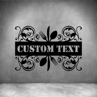 KITCHEN 2 WITH CUSTOM TEXT - Design11
