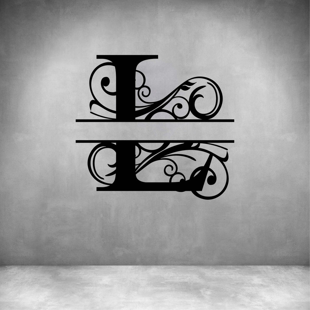 L - Alphabet Personalized Monograms – Design11