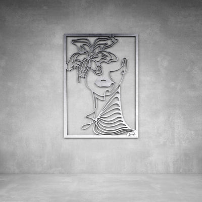 Lady Blossom Wall Art - Design11