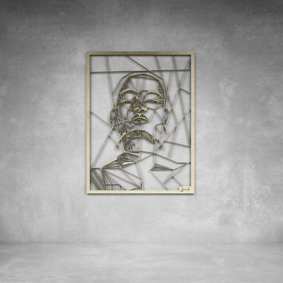 Lady Freedom Wall Art - Design11