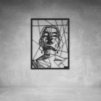 Lady Freedom Wall Art - Design11