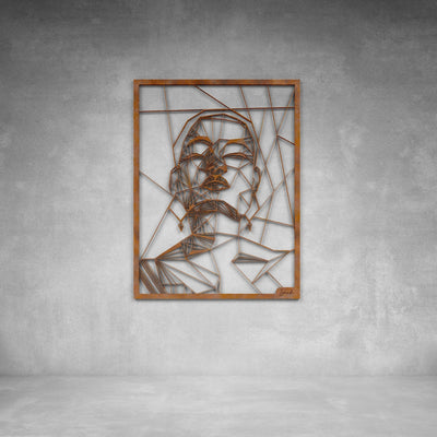 Lady Freedom Wall Art - Design11
